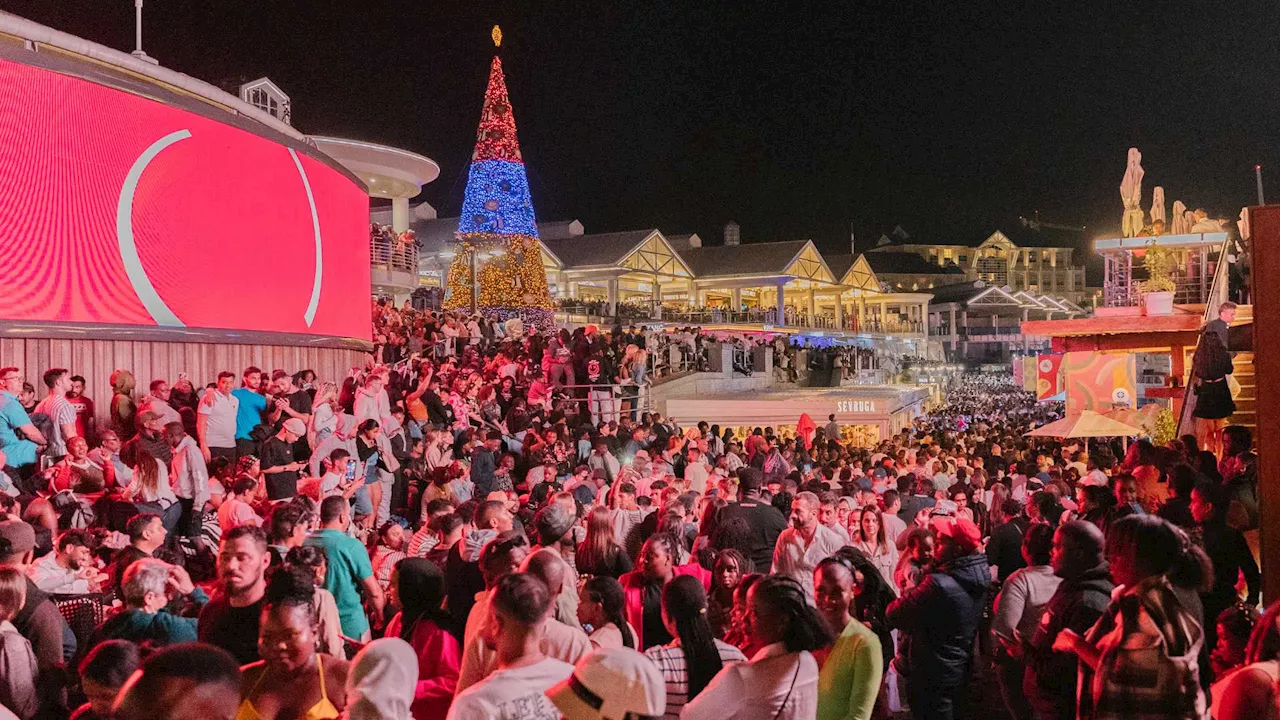 V&A Waterfront Hosts Epic New Year's Eve Bash