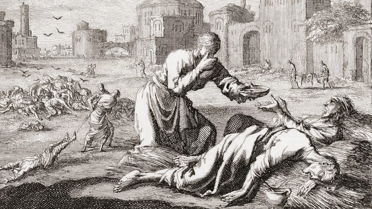 From coughing blood to pus-filled boils – the horror signs of the Black Death amid fears the disease could...