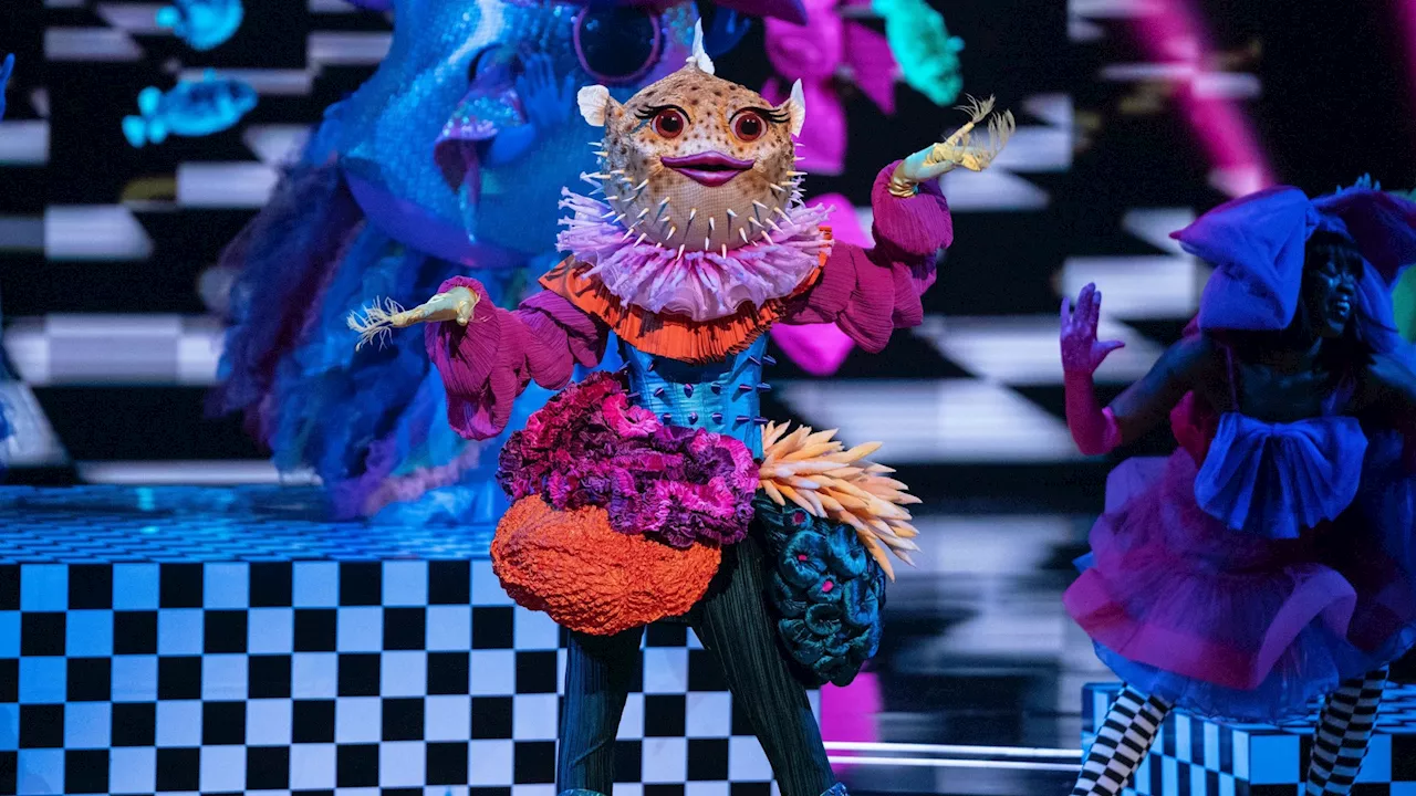 Kate Winslet Revealed as Pufferfish on The Masked Singer