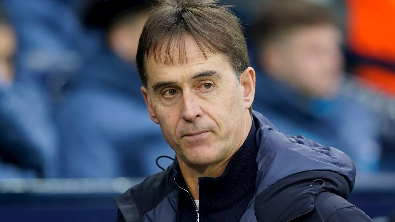 Lopetegui's West Ham Future Uncertain as Potter Eyed