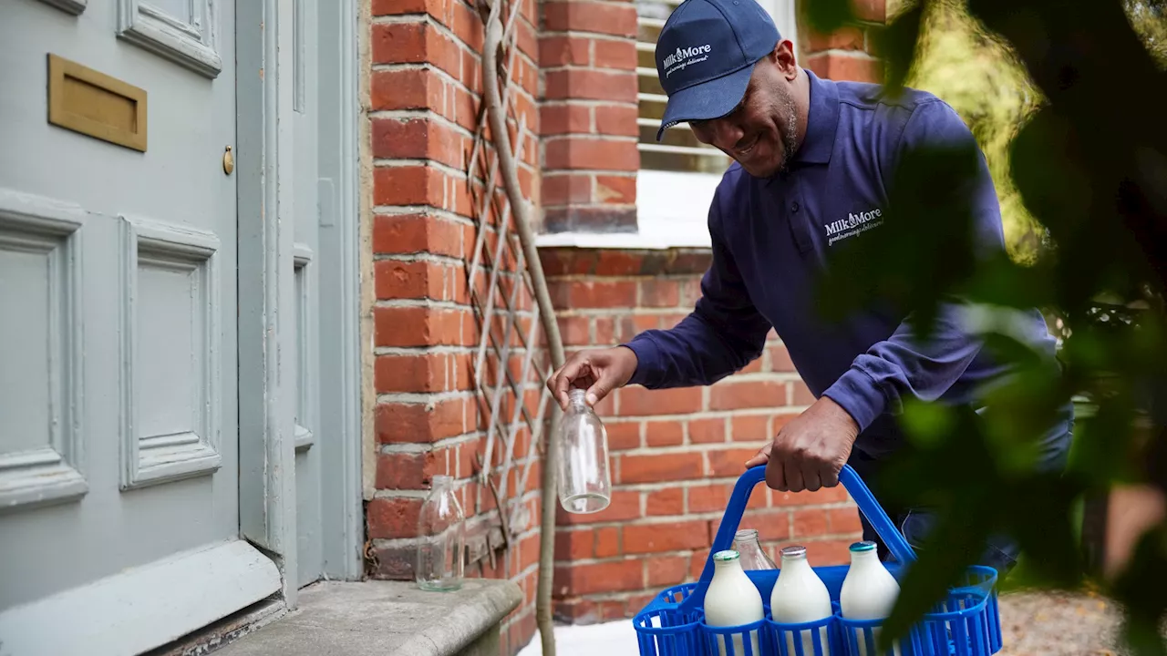 Milk & More Sees Resurgence with Door-to-Door Delivery