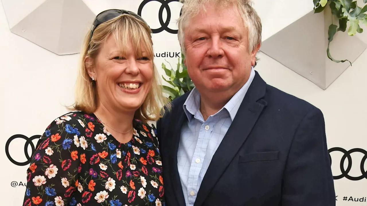 Nick Ferrari Gets Engaged After Ten Years With Clare Patterson