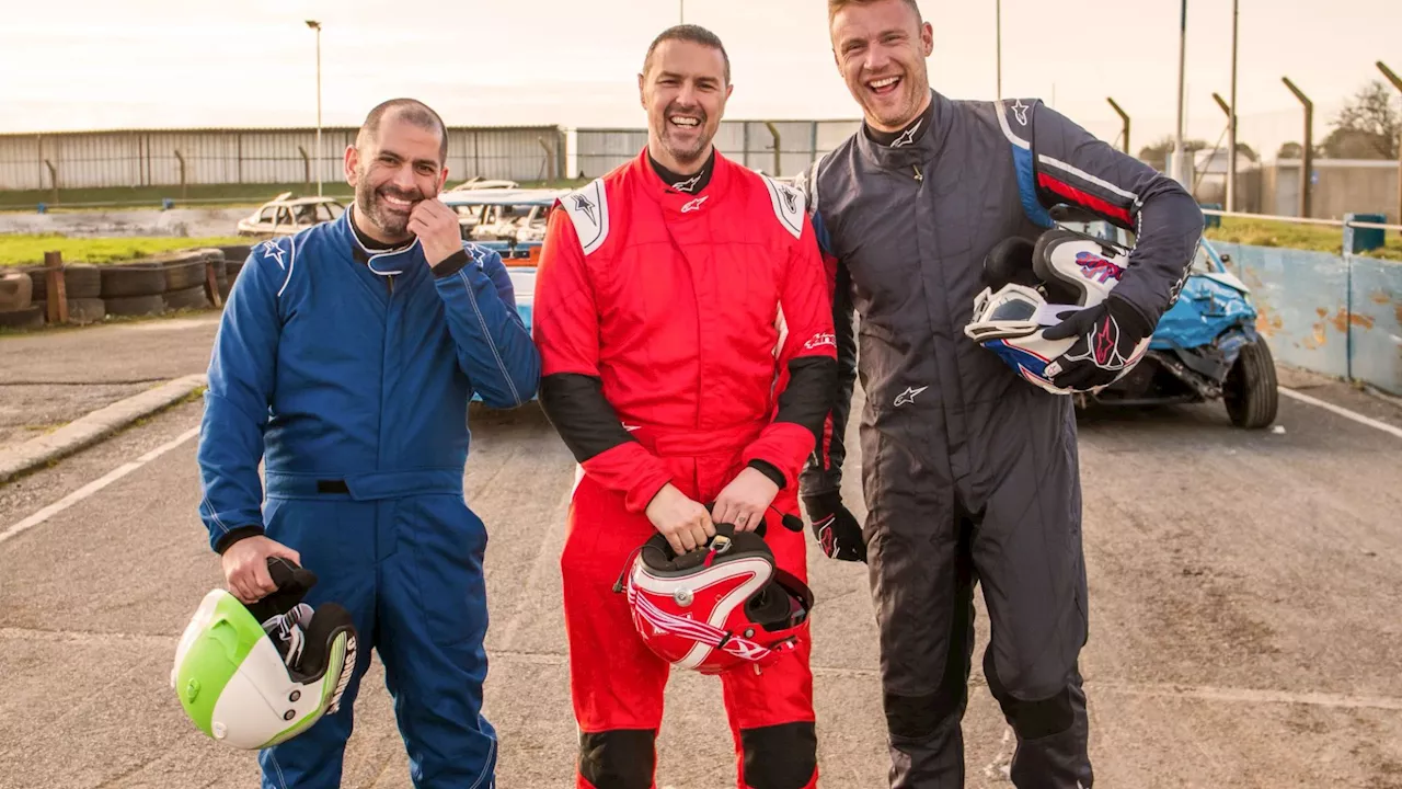 Paddy McGuinness gives update on Top Gear after BBC show was axed following Freddie Flintoff horror crash...