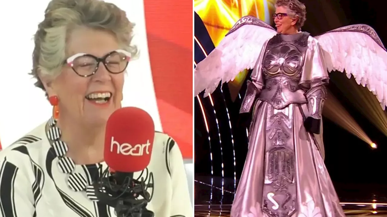 Prue Leith Makes Breastplate Costume Confession on Live Radio