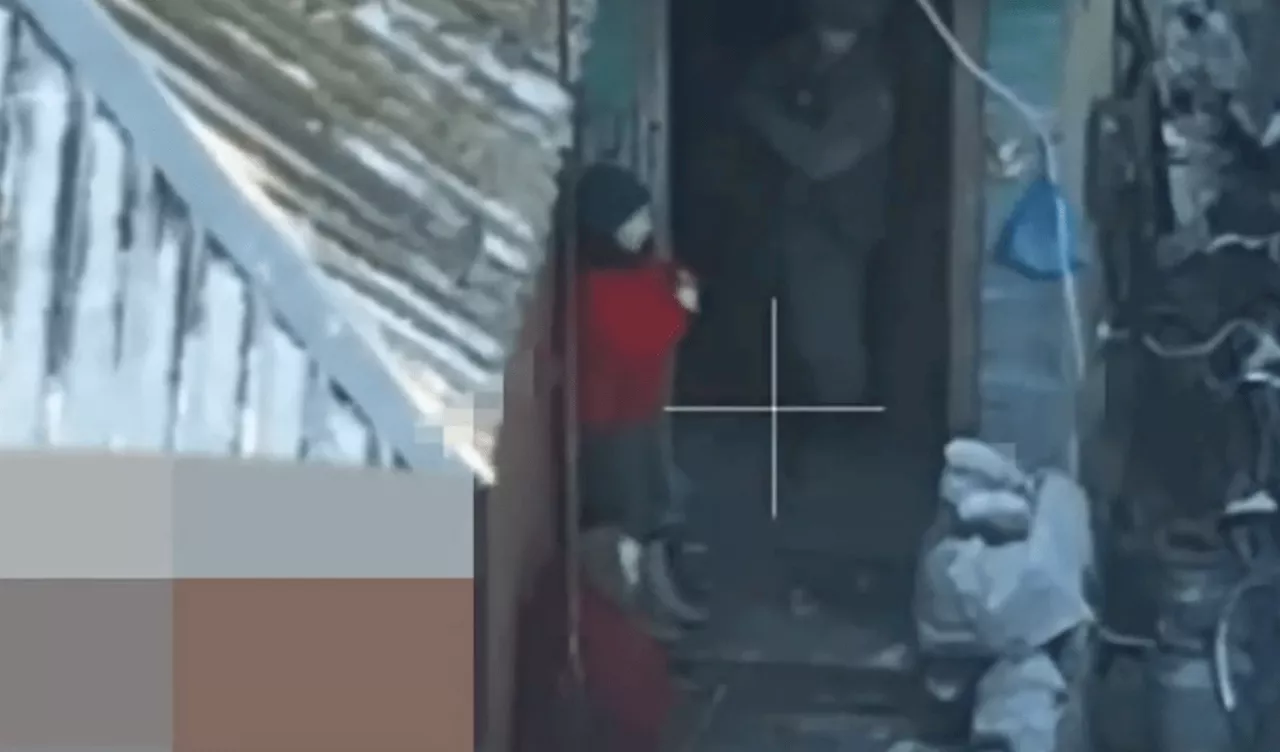 Putin's Desperate North Korean Troops Abandon Pensioners in Snow to Escape Ukrainian Drones