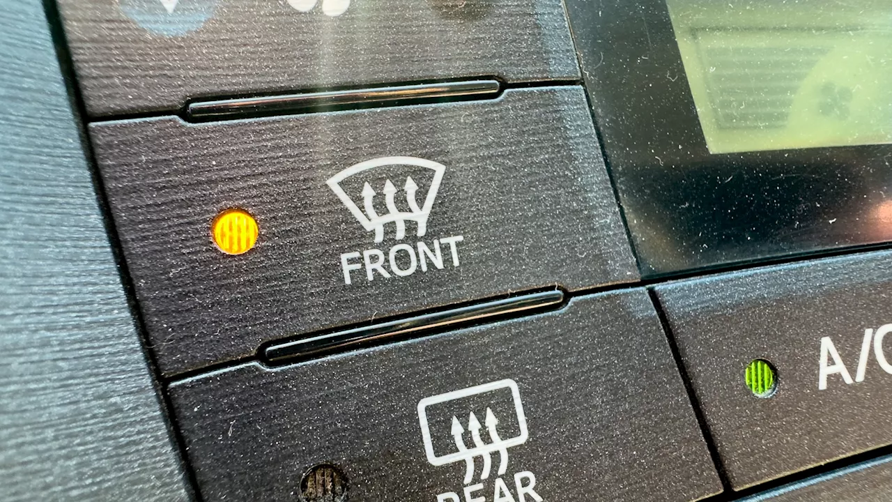 Three Buttons To Defog Your Windscreen Revealed