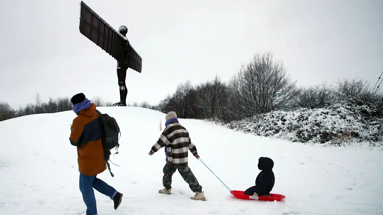 UK Faces Travel Chaos and School Closures as Snow, Ice, and Flooding Hit