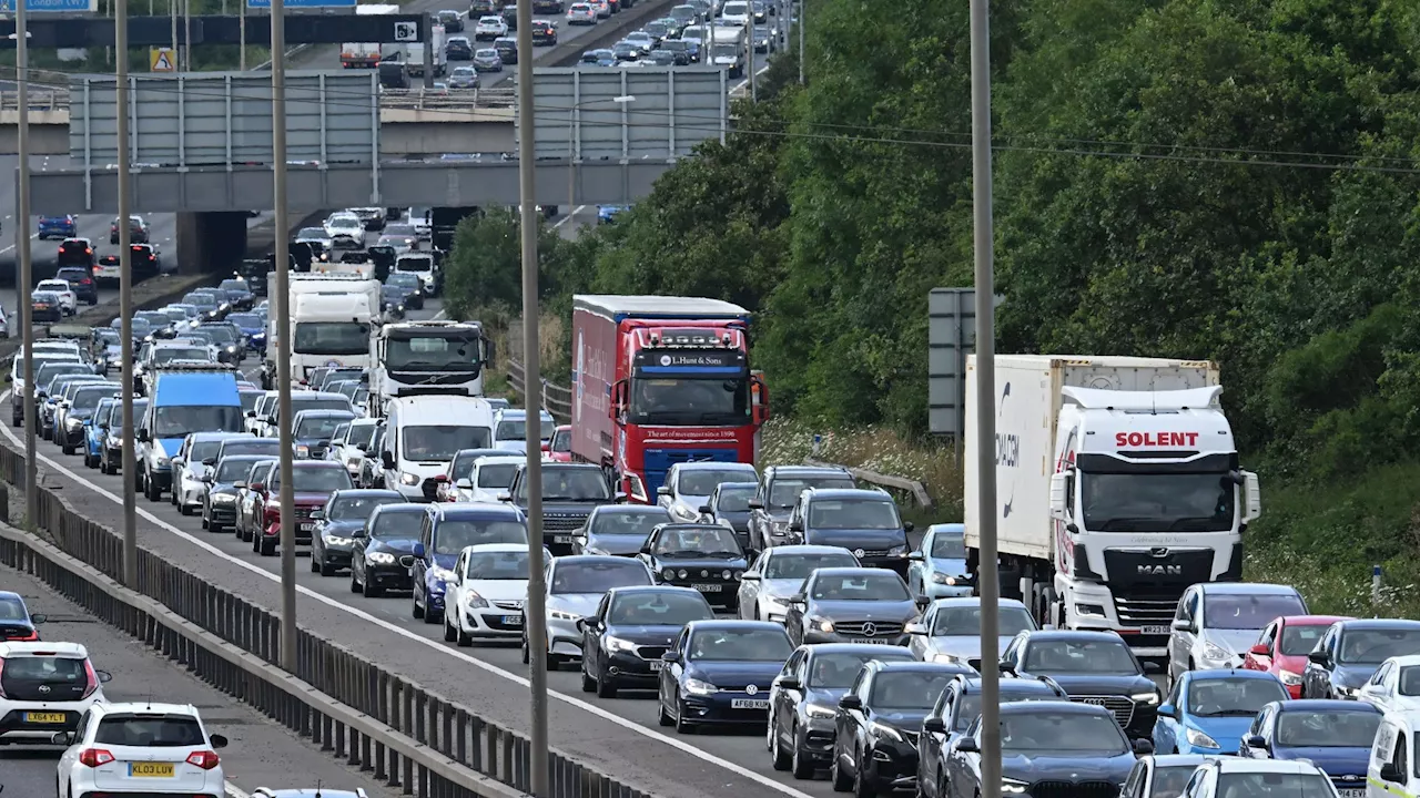 UK Gridlock Costs Drivers £3.85 Billion