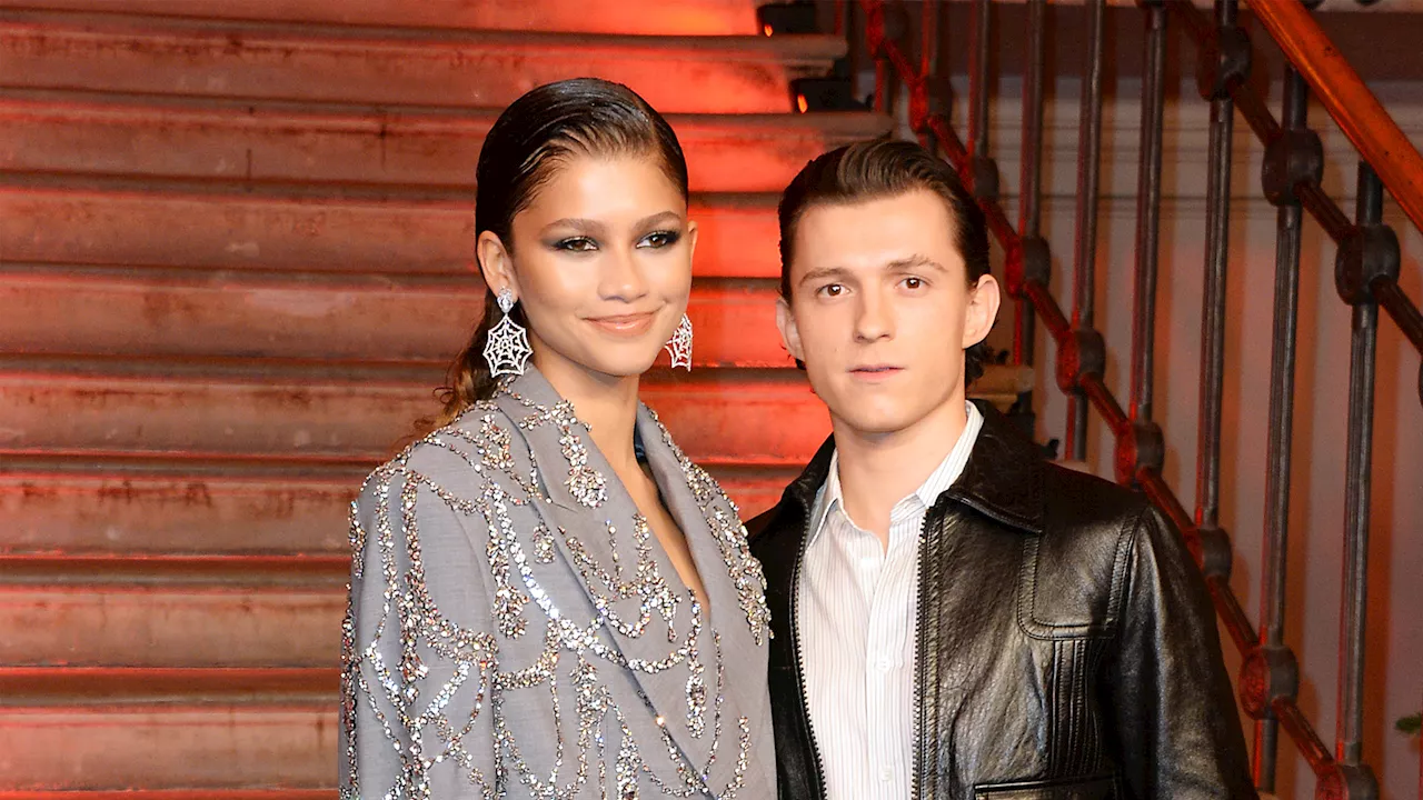 Zendaya and Tom Holland Reportedly Engaged