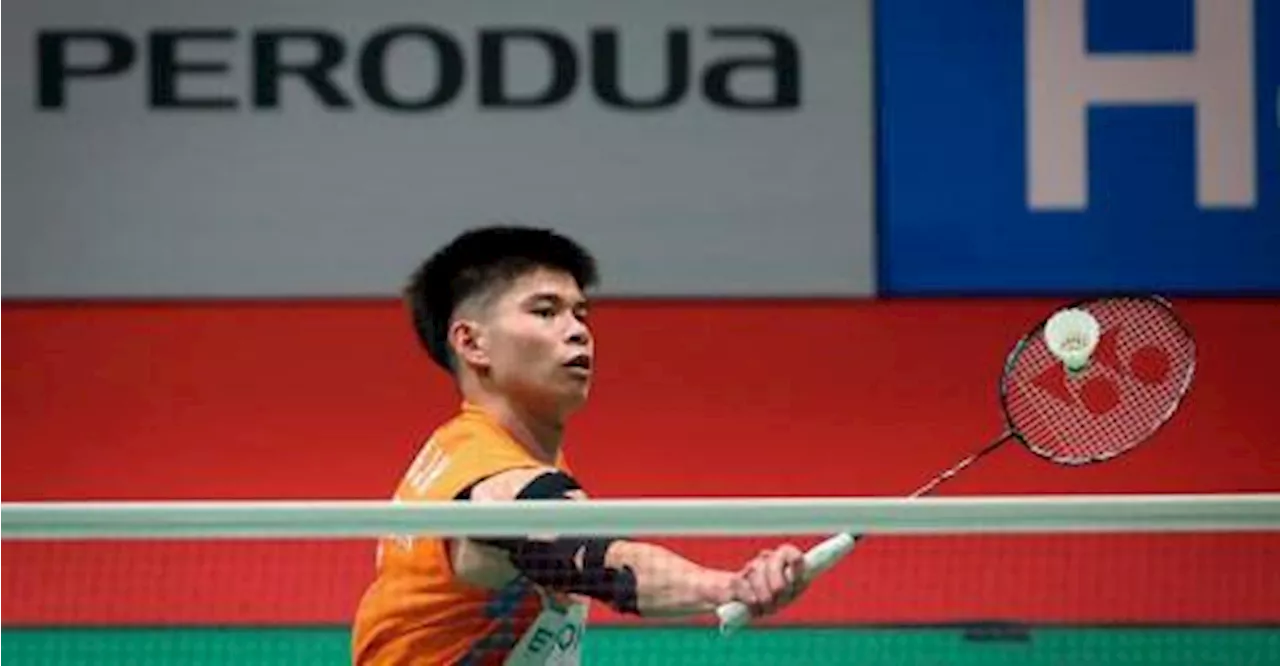 Leong Jun Hao Takes Center Stage at Malaysia Open 2025