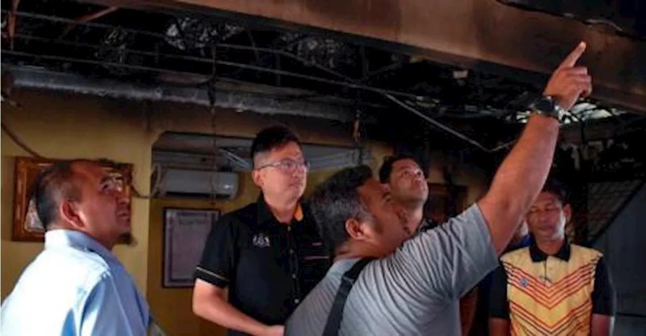 Surau in Kesidang Constituency Suffers Fire Damage