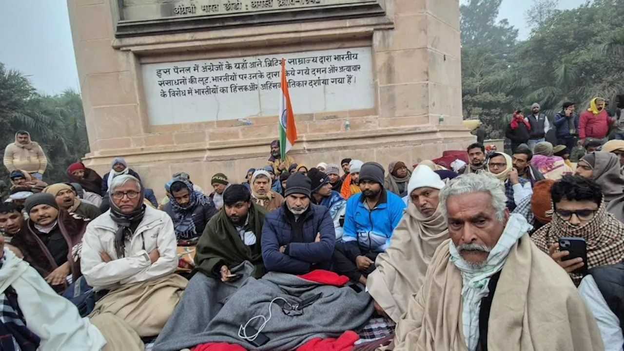 बिहार में परीक्षा रद्द करने की मांग को लेकर प्रशांत किशोर गिरफ्तार