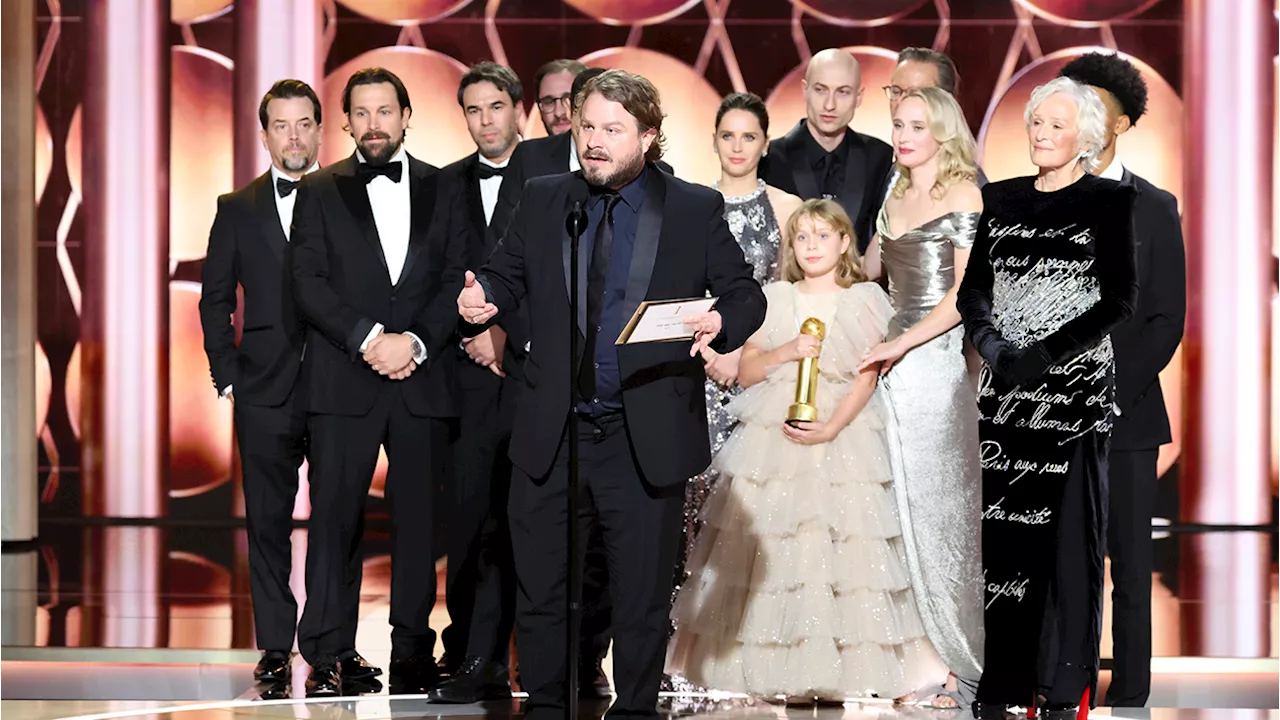 Corbet Says 'Final-Cut Tiebreak Goes to the Director' at Golden Globes Speech