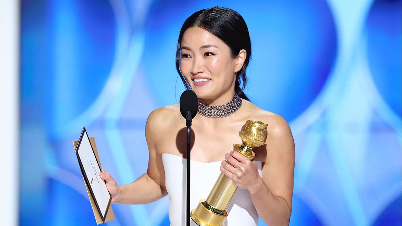 Michelle Yeoh Thanks Voters and Writers in Her Golden Globe Acceptance Speech