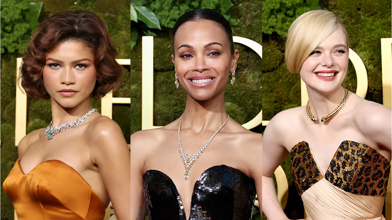 Stars Shine at the 2025 Golden Globes: A Look at the Best Dressed