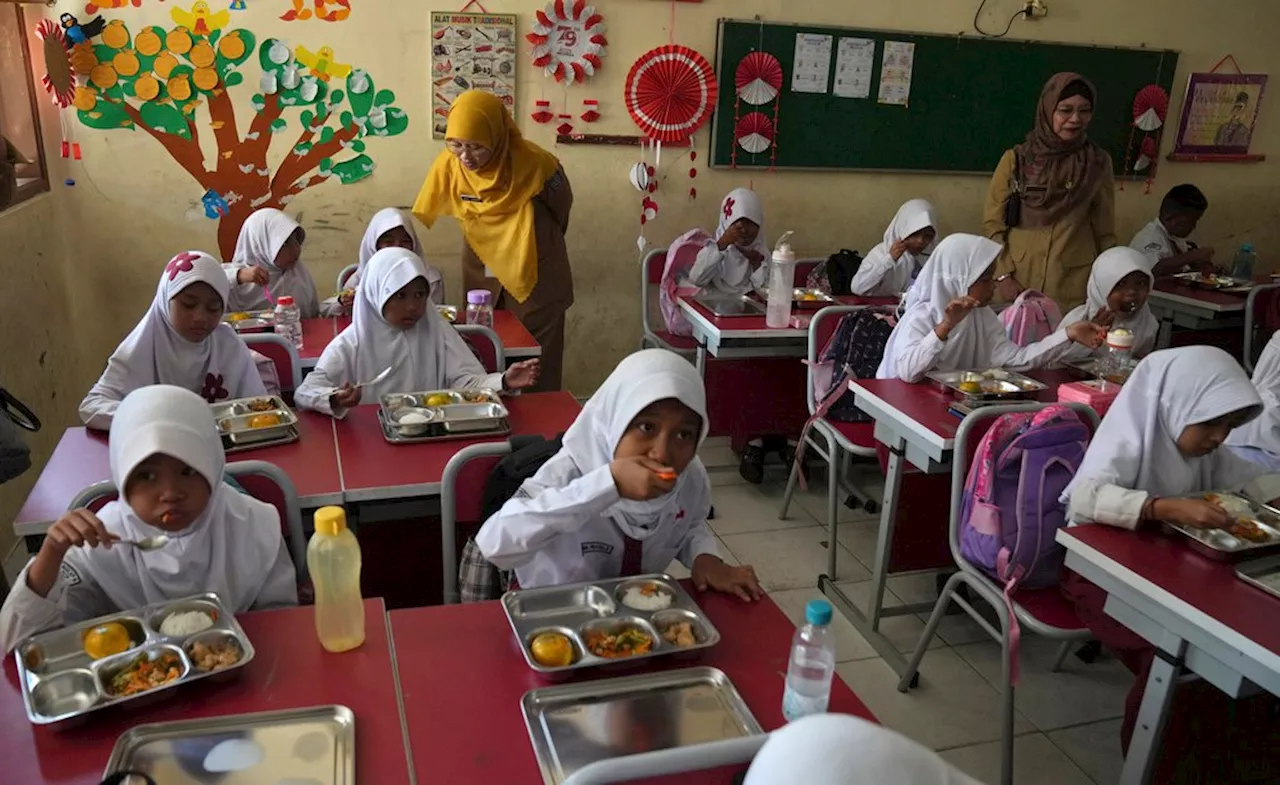 Indonesia Launches $28 Billion Free Meal Program to Combat Malnutrition