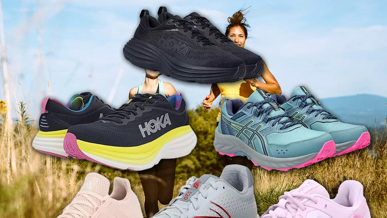 Top Running Shoe Picks from HOKA, New Balance, and Nike