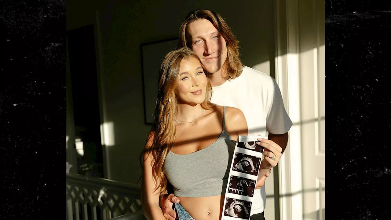 Trevor Lawrence and Wife Expecting First Child