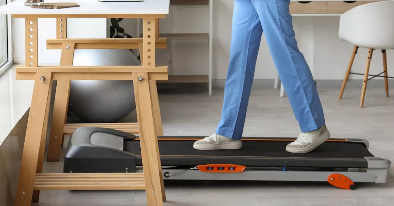 Boost Your Workday with an Under-Desk Treadmill