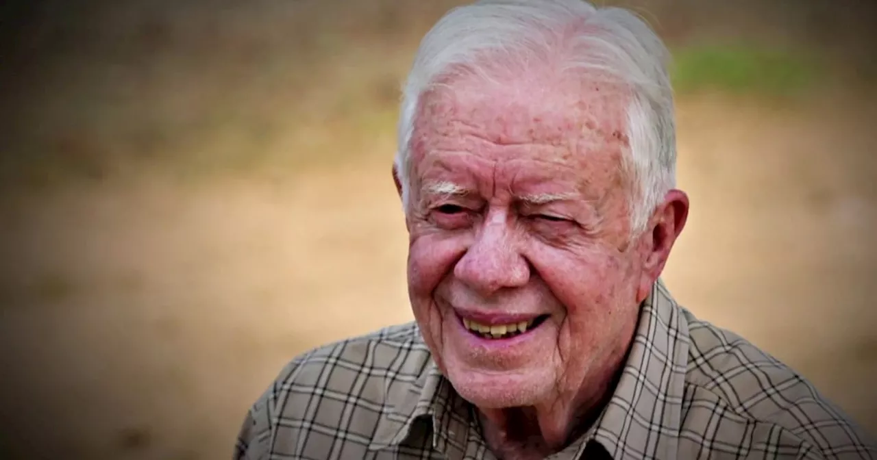 Jimmy Carter Lies in Repose in Georgia as Crowds Gather to Pay Final Respects