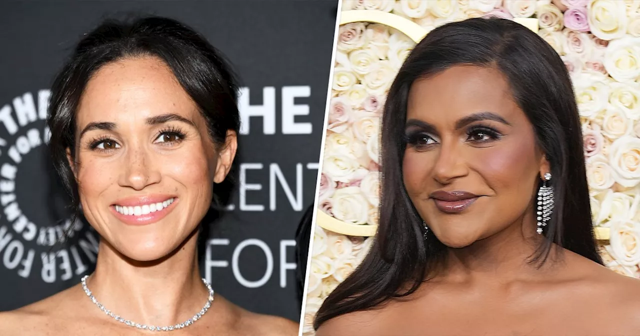 Mindy Kaling Dishes on 'Glamorous' Appearance in Meghan Markle's Netflix Series