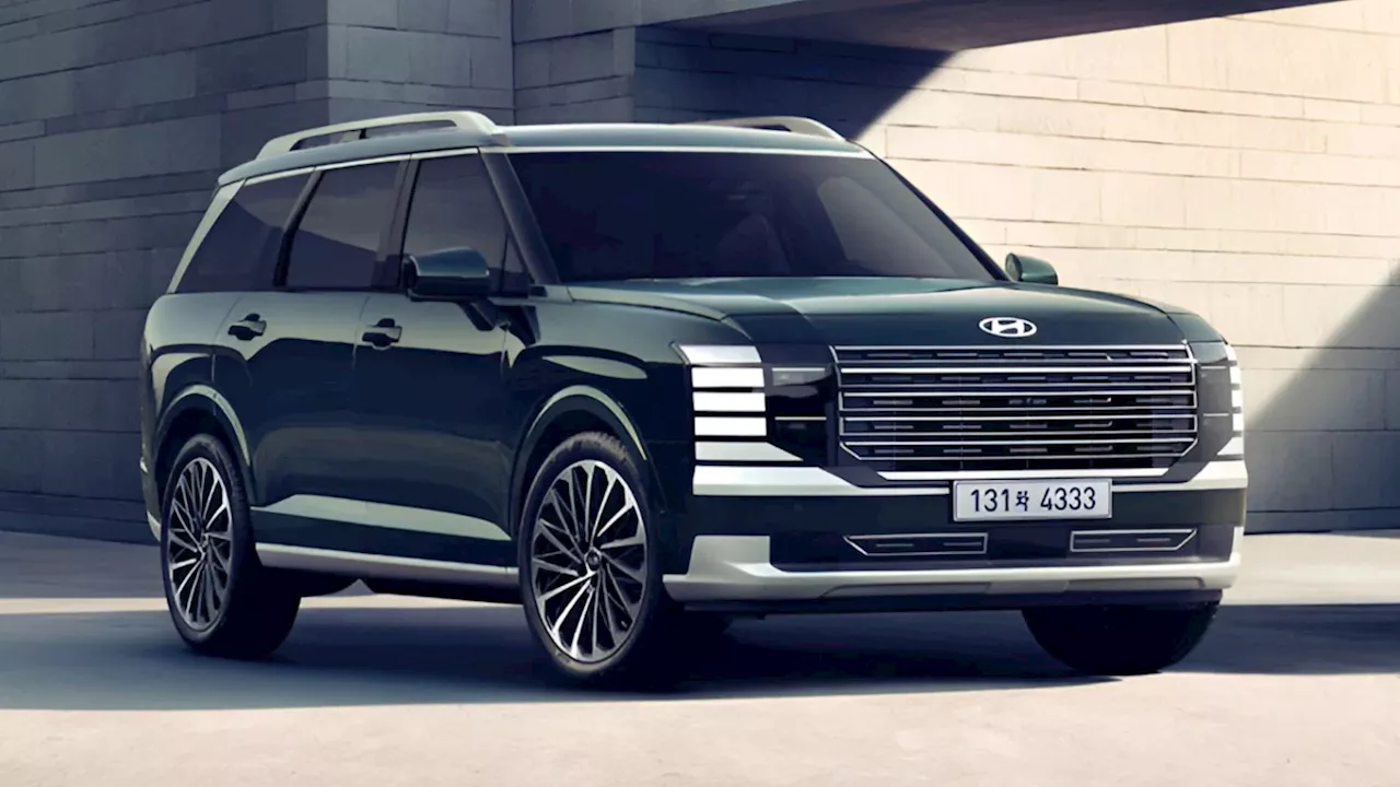 Hyundai Palisade Ditches V6 and Diesel for Turbocharged Engines and Hybrid