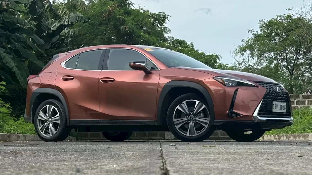 Lexus UX 300e: Still an Oddball, But Electric?