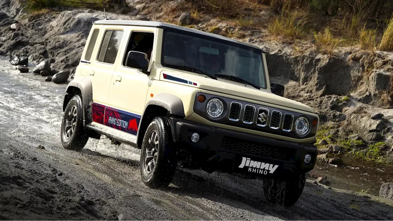 Suzuki Jimny Rhino Arrives for 5-Door Model