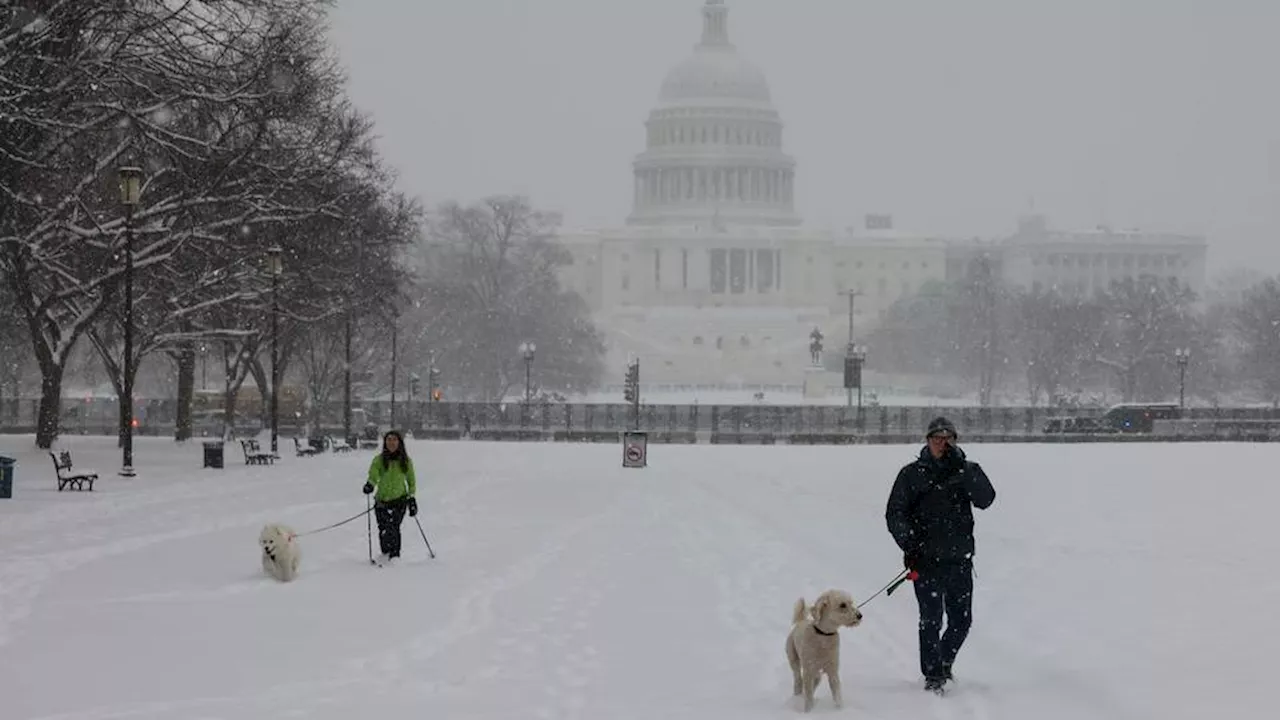 Major Winter Storm Cripples US with Record Snowfall and Freezing Temperatures