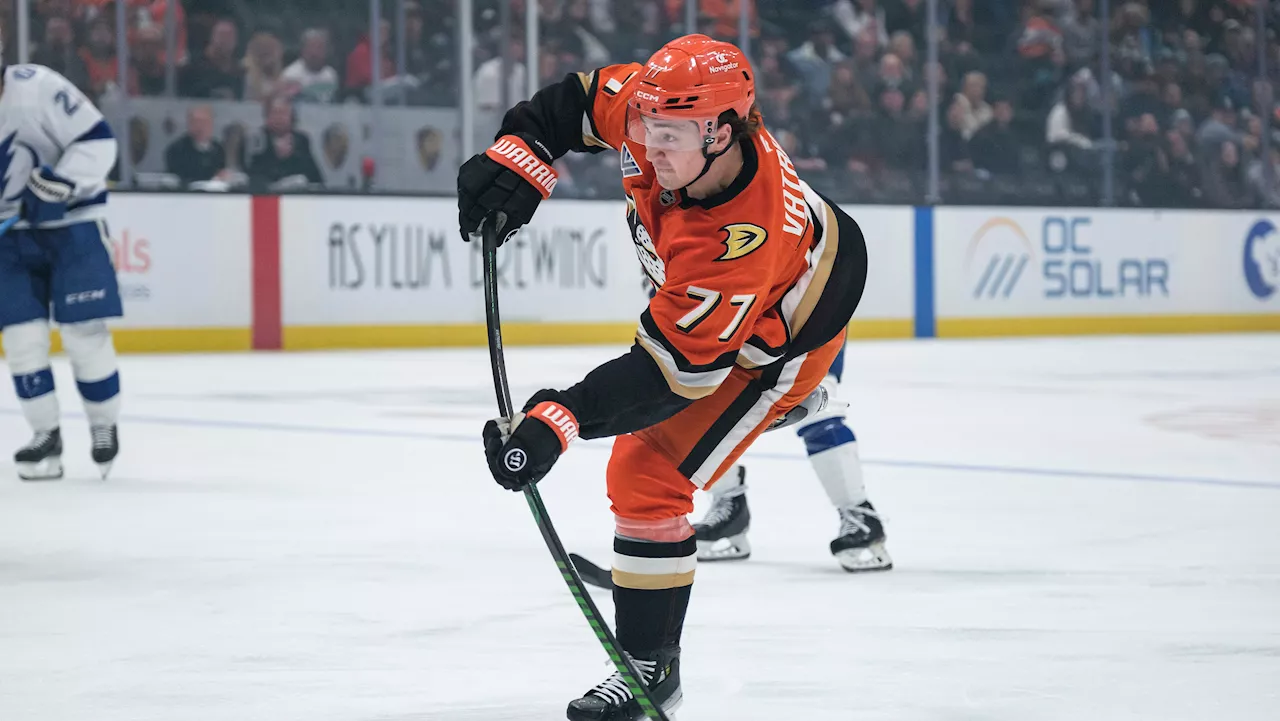 Ducks Edge Lightning 3-1