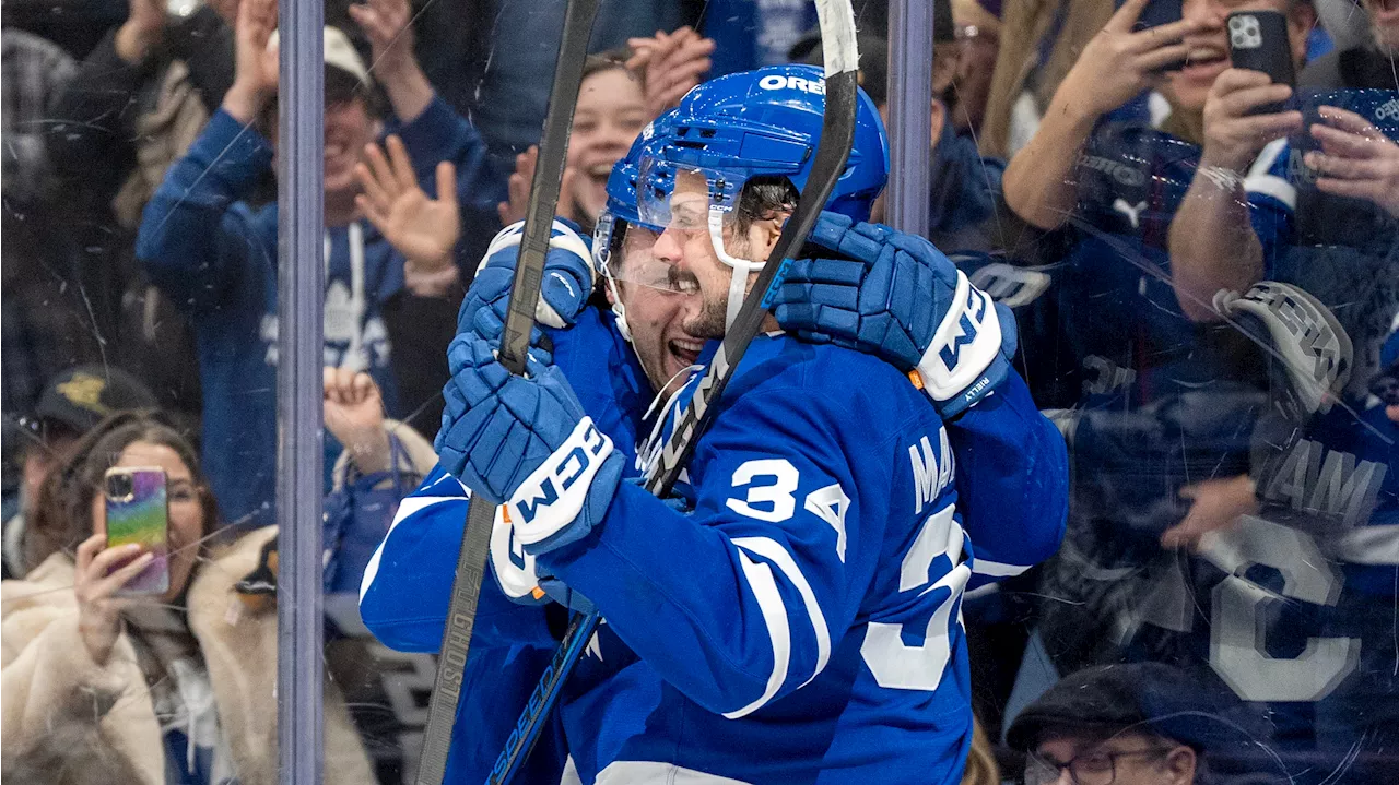 Rielly's OT winner sends Leafs past Flyers; McCabe hurt in fight