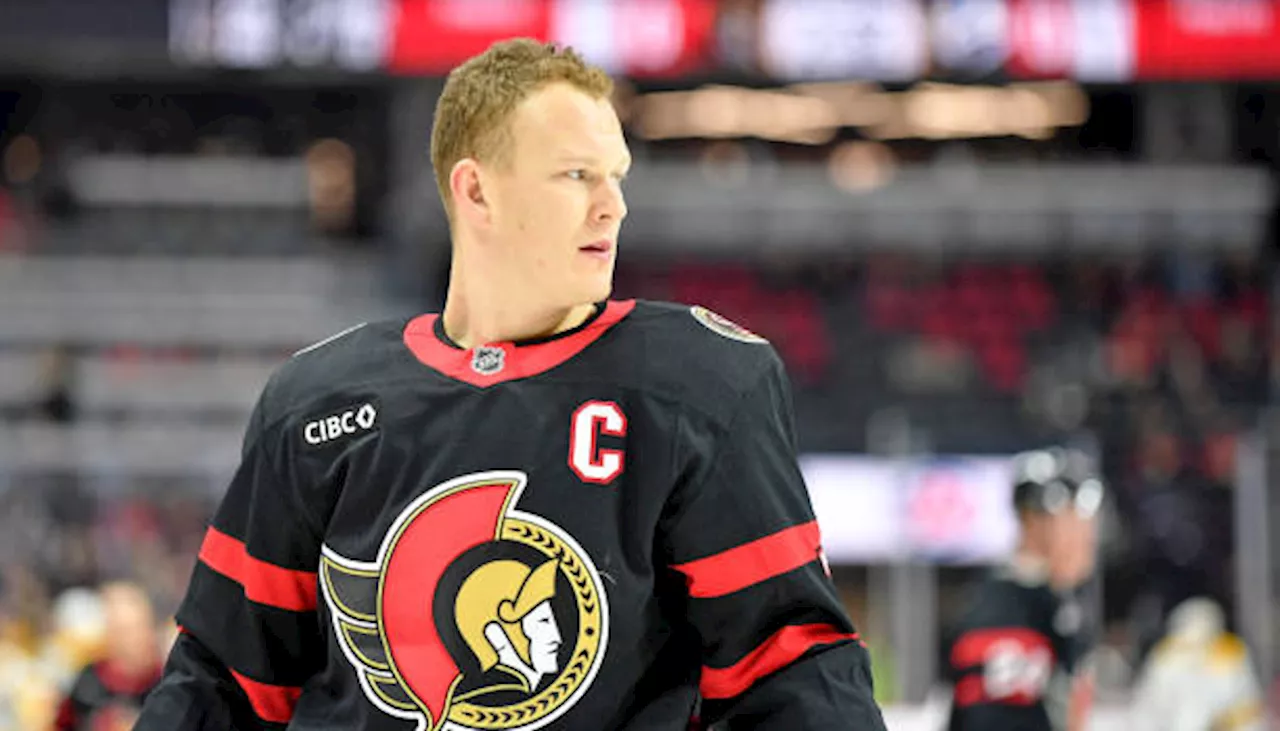 Sens' Tkachuk on JBD's injury: I just want to be there for him