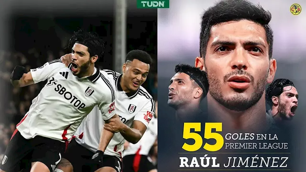 Raúl Jiménez se convierte en el máximo romperredes mexicano de la Premier League