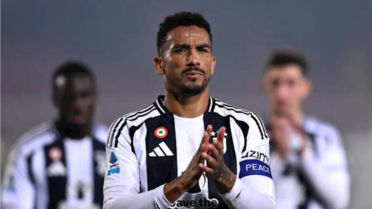 Danilo ai margini della Juve, post enigmatico: 'Uomo eroico se non appartiene al gregge'