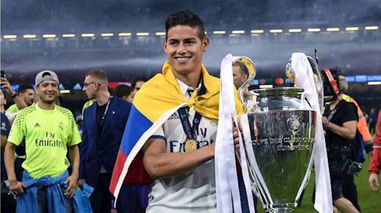 James Rodriguez lascia il Madrid