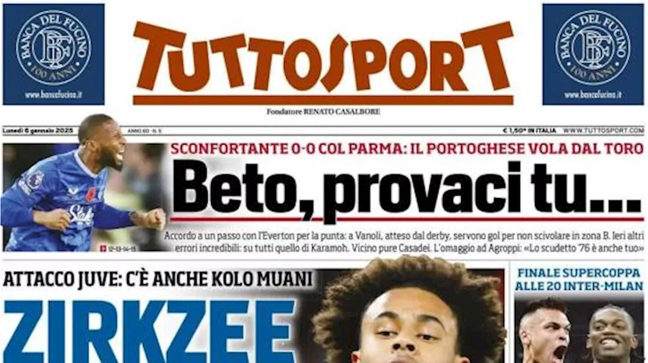 Juventus sul mercato: Zirkzee in cima alla lista, ma non solo