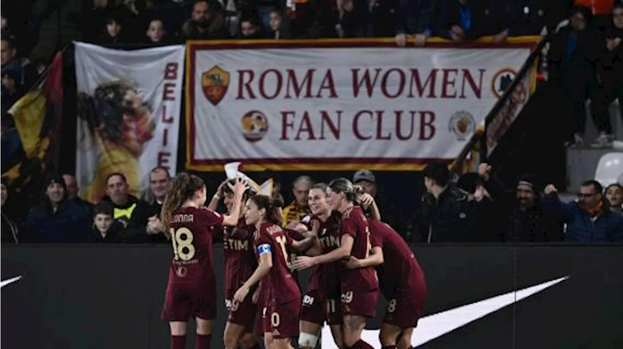 Roma trionfa nella Supercoppa Italiana: 3-1 alla Fiorentina