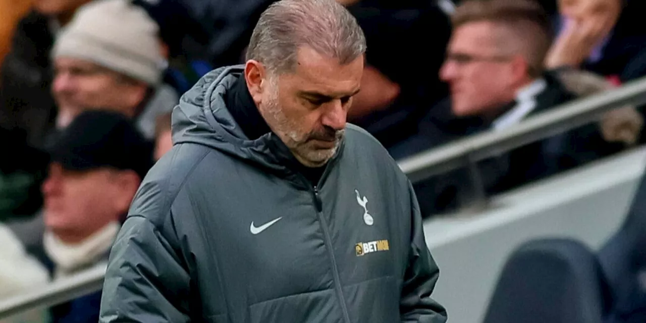 Tottenham: Postecoglou in Pericolo?