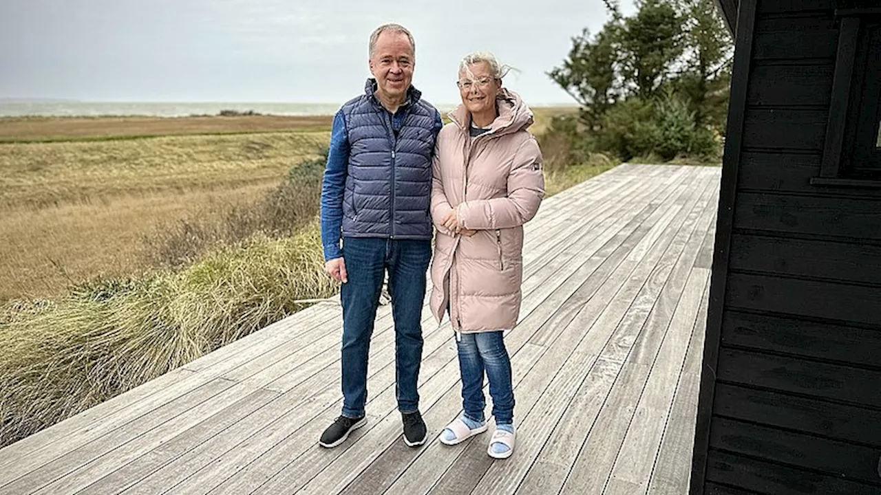 Nyt Sommerhus på Sunddraget