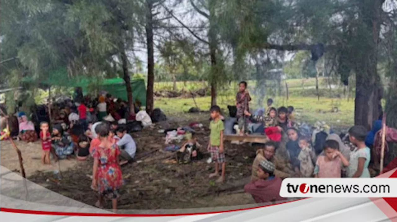 264 Imigran Rohingya Mendarat di Aceh Timur