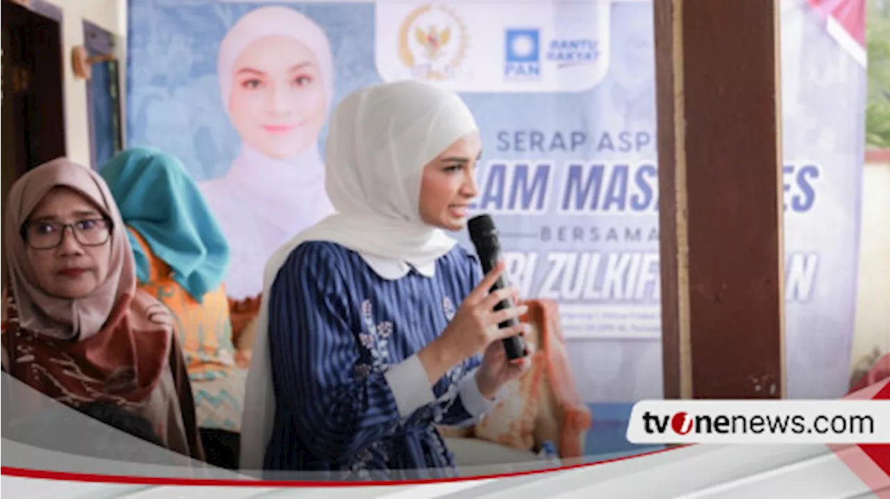 Dukung Program Makan Bergizi Gratis, Putri Zulkifli Hasan: Ini Tonggak Awal Ciptakan Generasi Emas Indonesia