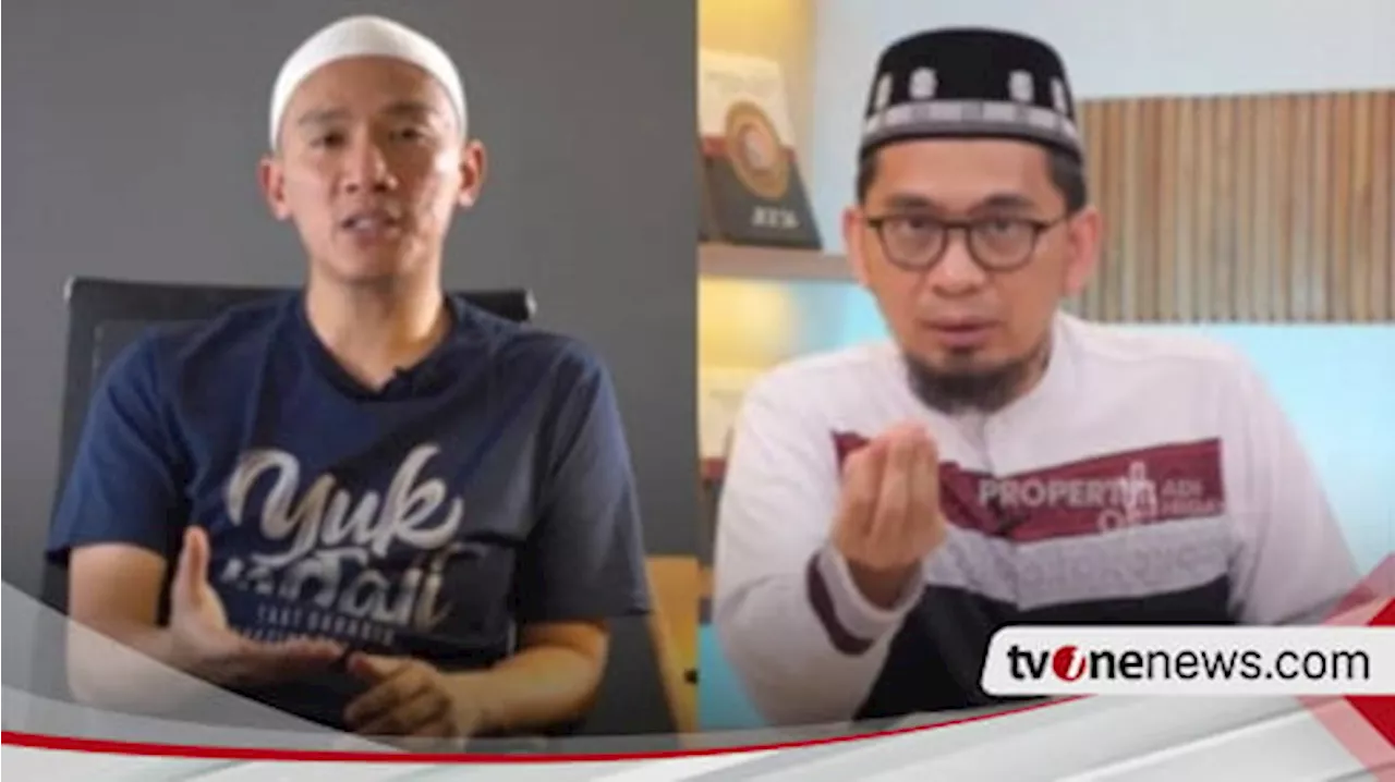 Felix Siauw Ungkap Ketidaksukaannya pada Ustaz Adi Hidayat