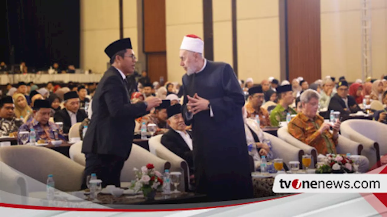 Guru Besar Universitas Al-Azhar Hadiri Peresmian Bayt Mohammadi Indonesia