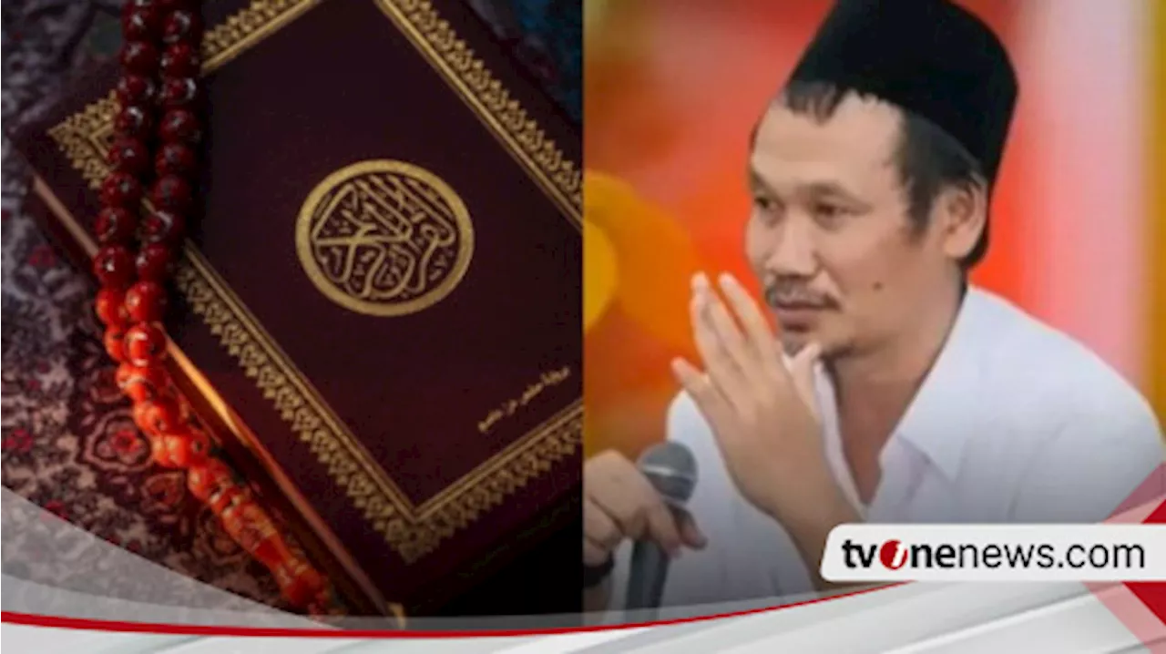 Gus Baha: Mahar Pernikahan Siapkan Alat Shalat Bisa Mengakibatkan Ini