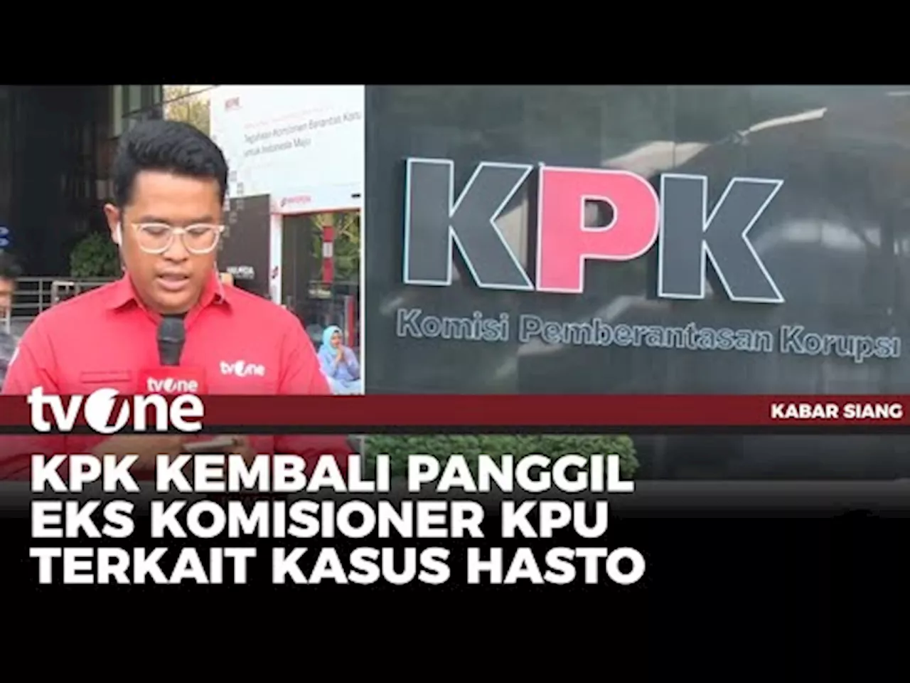 KPK Periksa Hasto Kristiyanto, Wahyu Setiawan, dan Agustiani Tio Fridelina dalam Kasus Harun Masiku