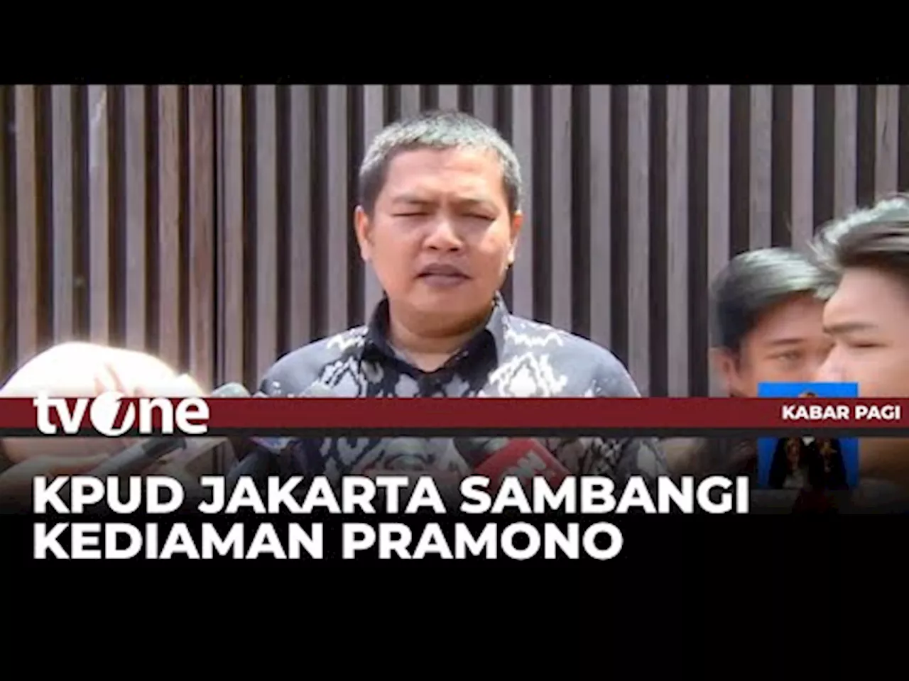 KPU Jakarta Undangkan Pramono Anung, Diskon Listrik, dan Kasus Korupsi Import Gula