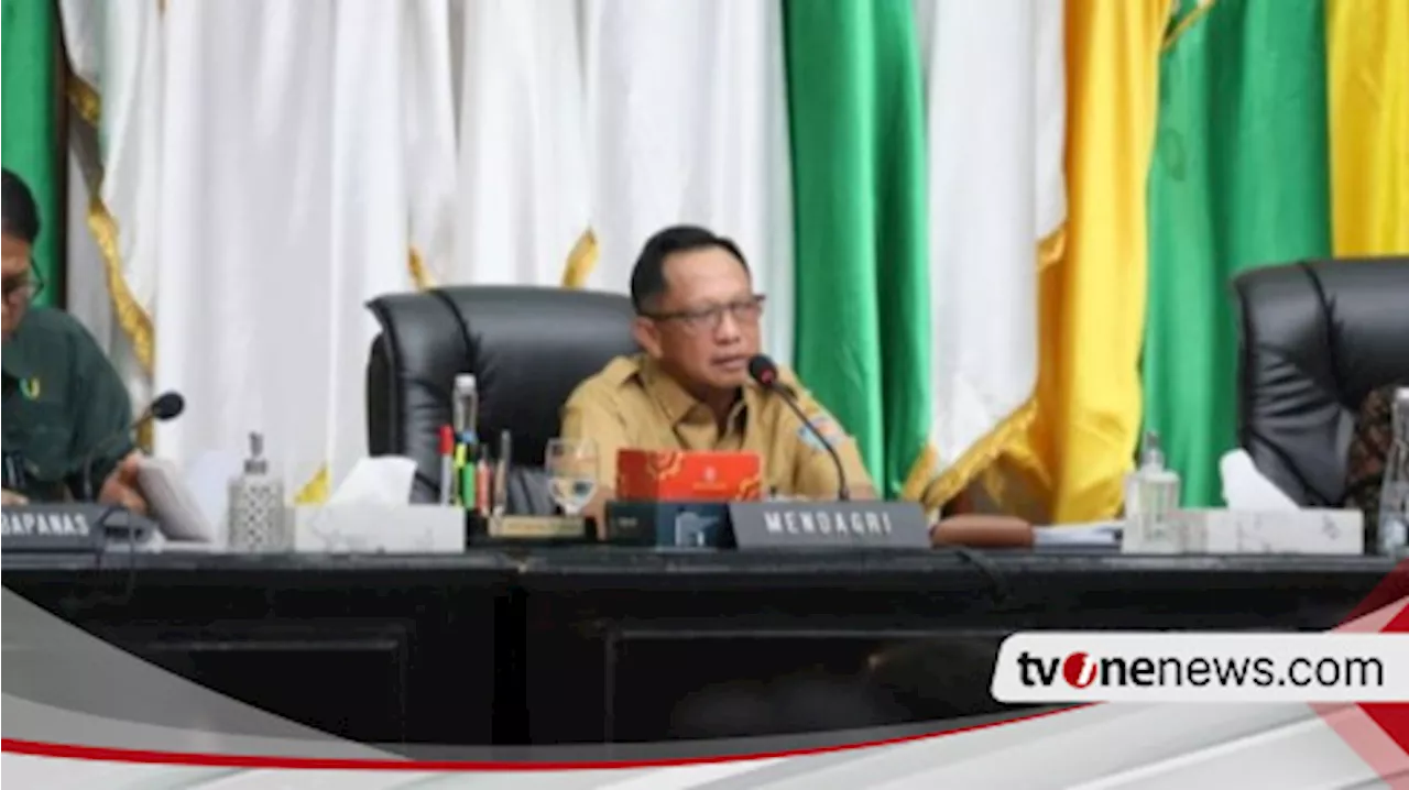 Mendagri Tito Karnavian Sorot Kebanjiran BUMD yang Bermasalah