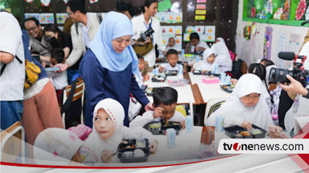 Program MBG Resmi Diluncurkan, Khofifah: Upaya Pemenuhan Gizi Generasi