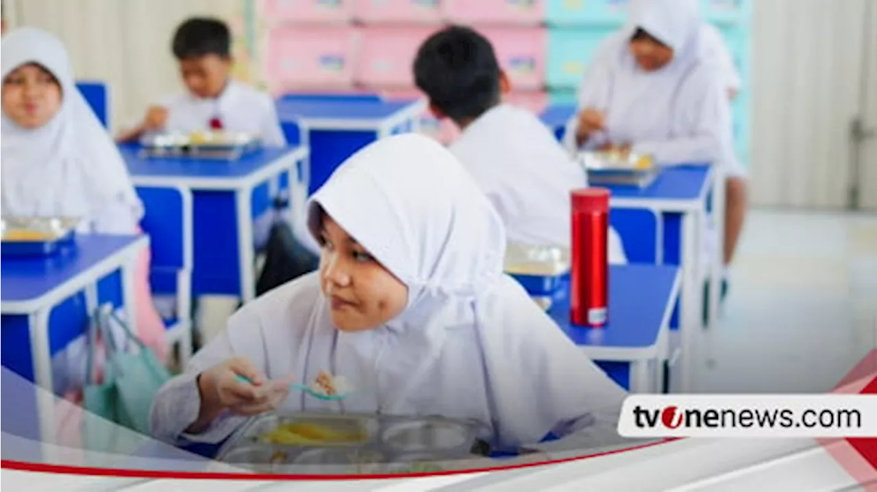 Ribuan Siswa di Jakarta Terima Program Makan Bergizi Gratis, Ini Daftar Sekolahnya