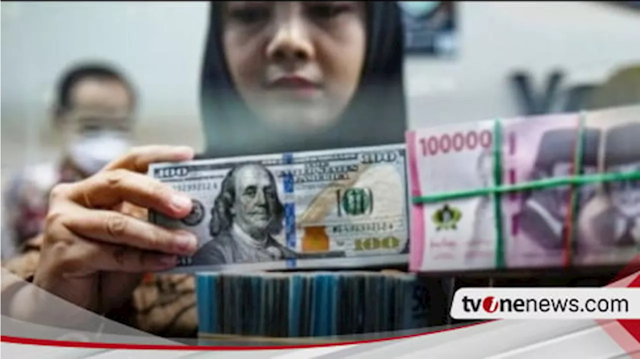 Rupiah Dibuka Menguat di Awal Pekan, Jadi Rp16.185 per Dolar AS